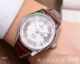 Omega Deville Hour Vision day-date Copy Watches Brown Leather Band (4)_th.jpg